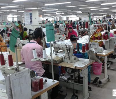 Bangladesh's Apparel exports are on the rise