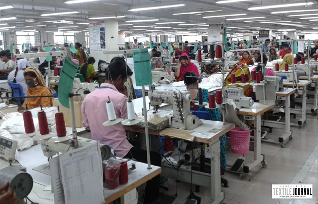 Bangladesh's Apparel exports are on the rise