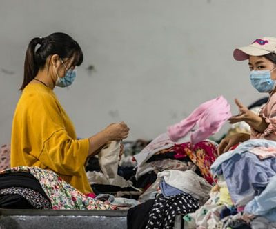 China aims to recycle 25% of textile waste by 2025