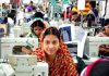 Garment workers rejoining at work after a longer EID holiday