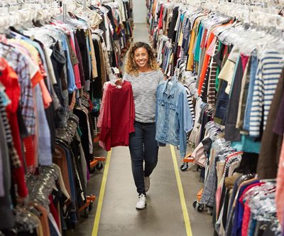 Increasing market of resale fashion