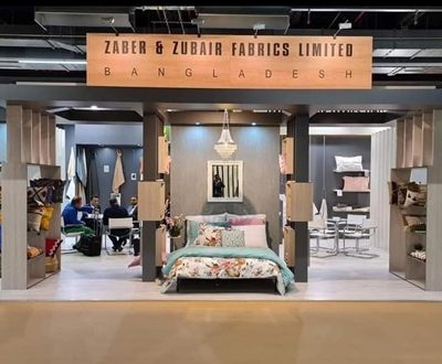Zaber & Zubair Fabrics is now exhibiting its home textile products in Germany