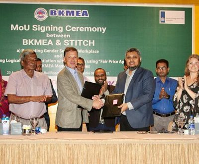 BKMEA, STITCH join hands to promote gender-sensitive workplace and fair price apps