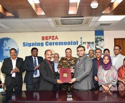 Bangladeshi textile company to invest $39m in Dhaka EPZ
