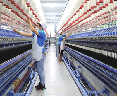 China's textile sector sees a stable expansion in H1 of 2022