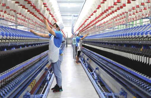 China's textile sector sees a stable expansion in H1 of 2022