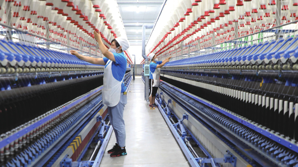 China's textile sector sees a stable expansion in H1 of 2022