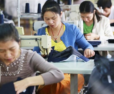 China’s zero-Covid policy makes a disruption for the apparel industry