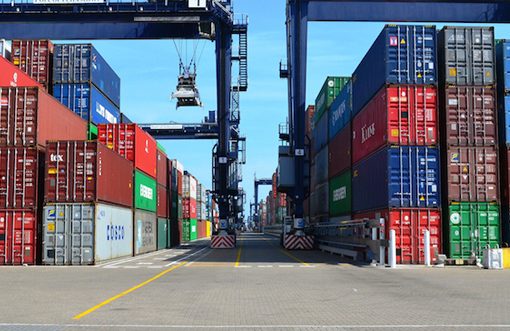 Container handling charges up by 25%