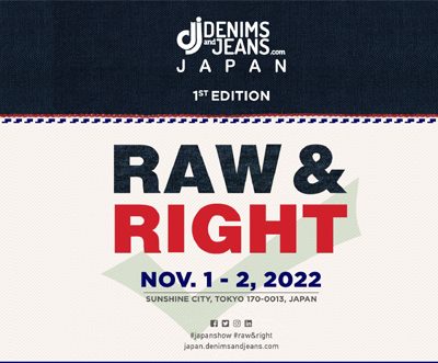 First edition of Denim and Jeans Exhibition in Japan to kick off Nov 1