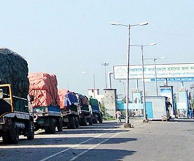 Fuel price hike hinders transportation at Benapole Port