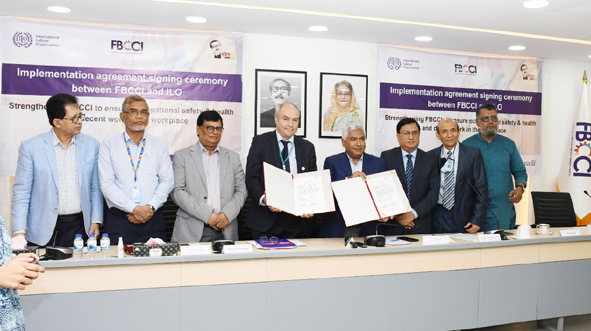 ILO, FBCCI unite to boost workplace safety in 10 sectors including RMG