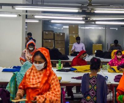 RMG workers are not happy with their wage hike