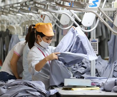 Vietnam's garment exports jump by 20% in Jan-Jul period of 2022