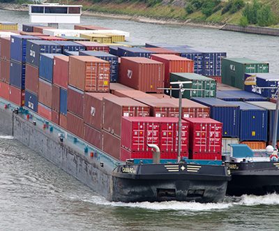 bangladesh-india cargo movement via waterways rises by 20% in fy22