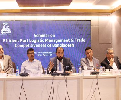 A National Logistics Policy will make port management very efficient
