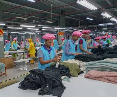 Apparel export likely to see negative growth in September