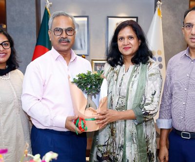 BGMEA optimistic about the continued support of the International Finance Corporation