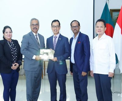 Bangladesh-Indonesia can complement each other for RMG and textile sector development