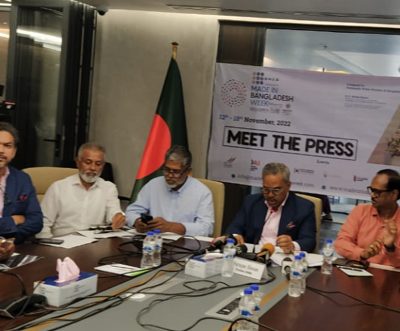 Bangladesh eyes to grab 10% share of global apparel market by 2025