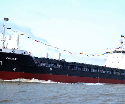 Export of first-ever oceangoing vessel to UK, Pakistani netizens praise Bangladesh’s development