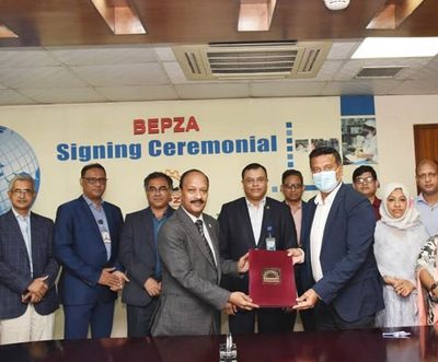 Foreign RMG manufacturing company to invest $25.62m in Dhaka EPZ