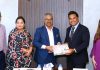 P4G Global Director meets BGMEA President