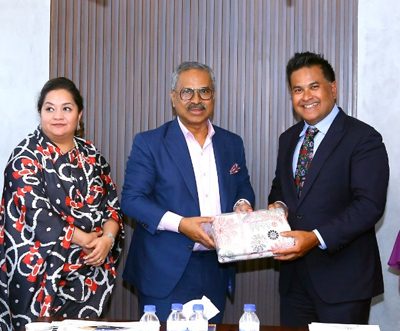 P4G Global Director meets BGMEA President