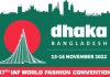 37th IAF World Fashion Convention to take place on Nov 14