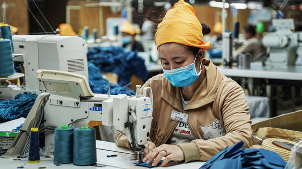 Cambodia’s garment industry on standstill due to lack of orders!