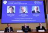 Chemistry Nobel Goes To 3 Scientists “For Development of Click Chemistry”