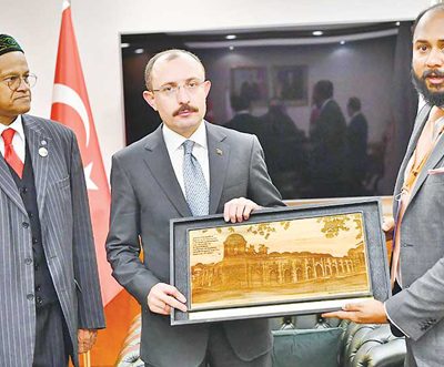 DCCI President requests Turkey to relax tariffs on RMG, ceramic items