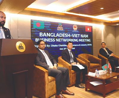 Dhaka-Hanoi trade has potential to cross $2bn: DCCI president