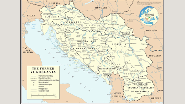 Territories of Hungary and Vojvodina in the Central and Southern