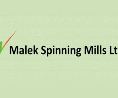 Malek Spinning gains profit of Tk 72c