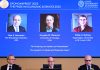 Nobel prize for economics goes to Bernanke, Diamond, Dybvig for research on financial crises
