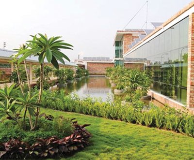 Three new factories received LEED certification