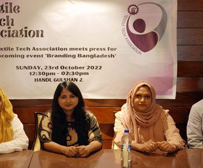 Textile Tech Association (TTA) meets press for upcoming event “BRANDING BANGLADESH”