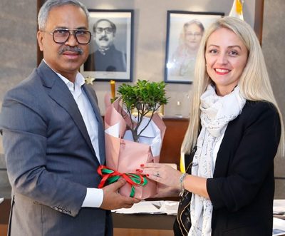 Tonello to join hands with BGMEA in promoting green technologies