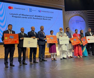 BGMEA digitizes RMG wages with pre-paid cards