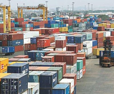 October export falls by 7.85%