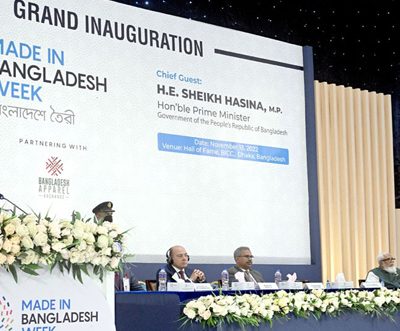 PM urges foreign businessmen to invest in Bangladesh