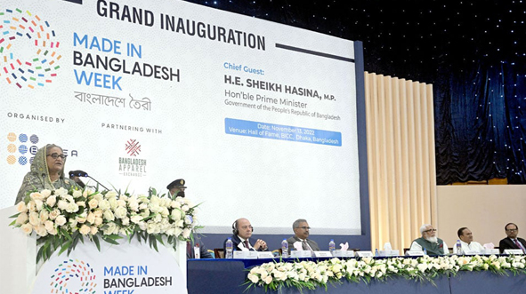 PM urges foreign businessmen to invest in Bangladesh