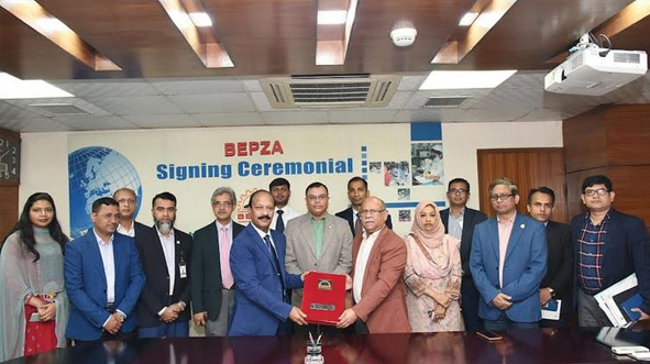 Sri Lanka-Bangladesh joint venture Co. to invest $11.32m in BEPZA EZ