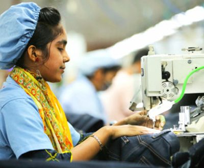 The apparel sector sees an increase in orders after three dull months