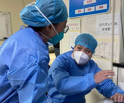 248 million people are caught in Covid-19 in China within first 20 days of December