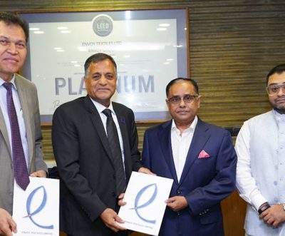Envoy Textiles, ADB finalize €10.80m loan deal
