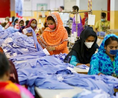 Export of RMG items witnesses 15.61pc growth during July-November