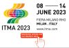 ITMA 2023 Launches online visitor registration