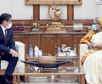 PM seeks robust Japanese investment in Bangladesh